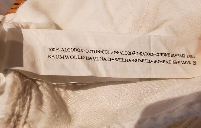 Short blanc strié court 100% Coton de marque Stradivarius - photo numéro 7