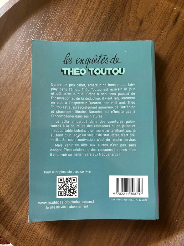 Les enquêtes de Theo toutou - photo numéro 2