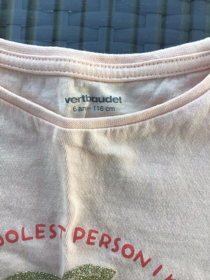 T shirt fille - photo numéro 2