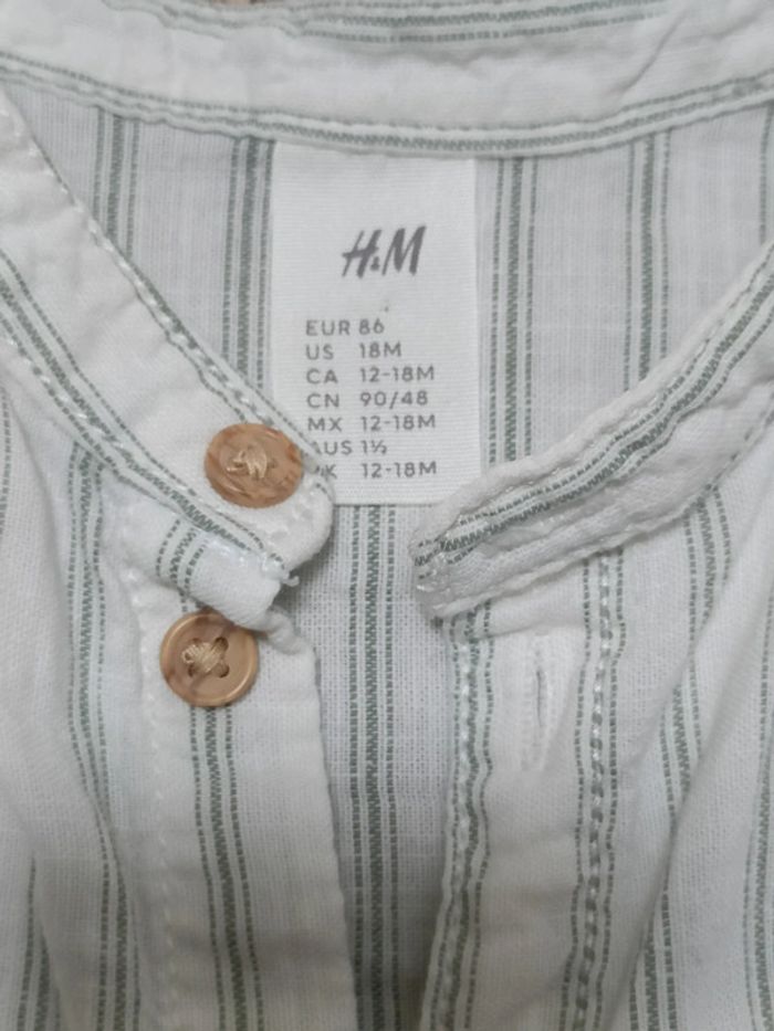 Chemise H&M - photo numéro 2