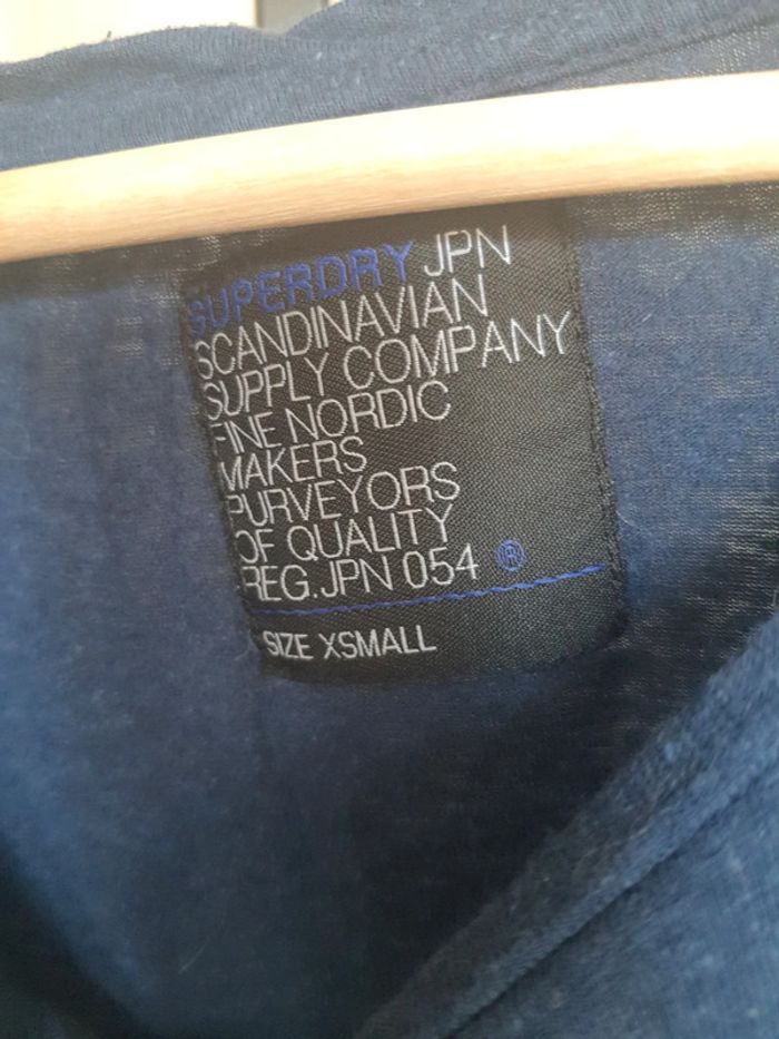 T-shirt marine - photo numéro 2