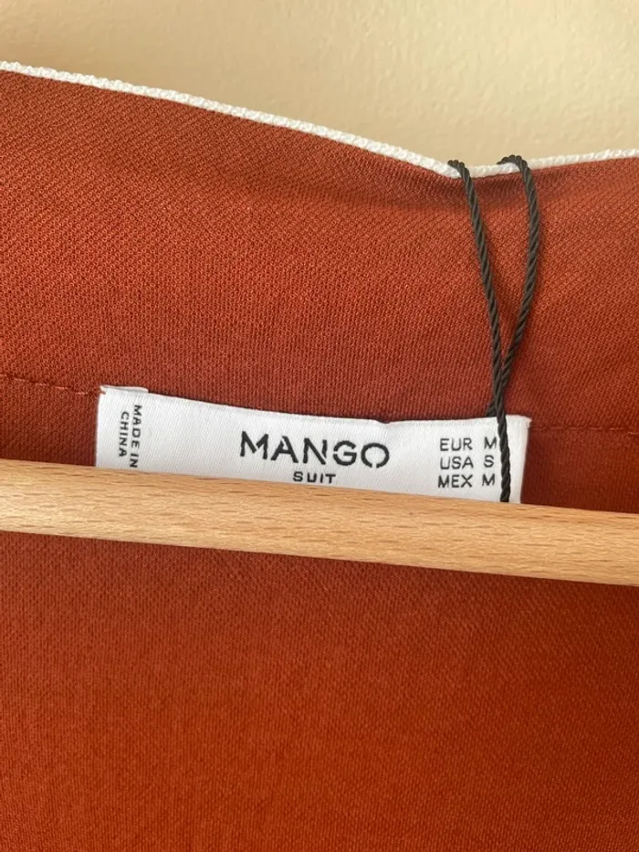 Robe cache coeur marron - photo numéro 5