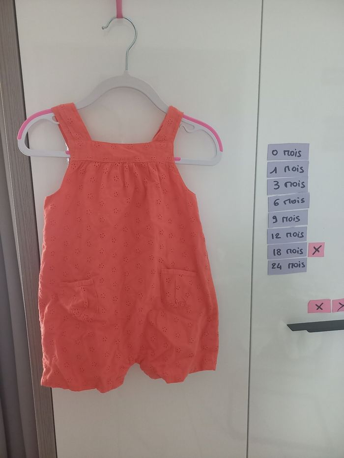 Salopette verbaudet 18 mois