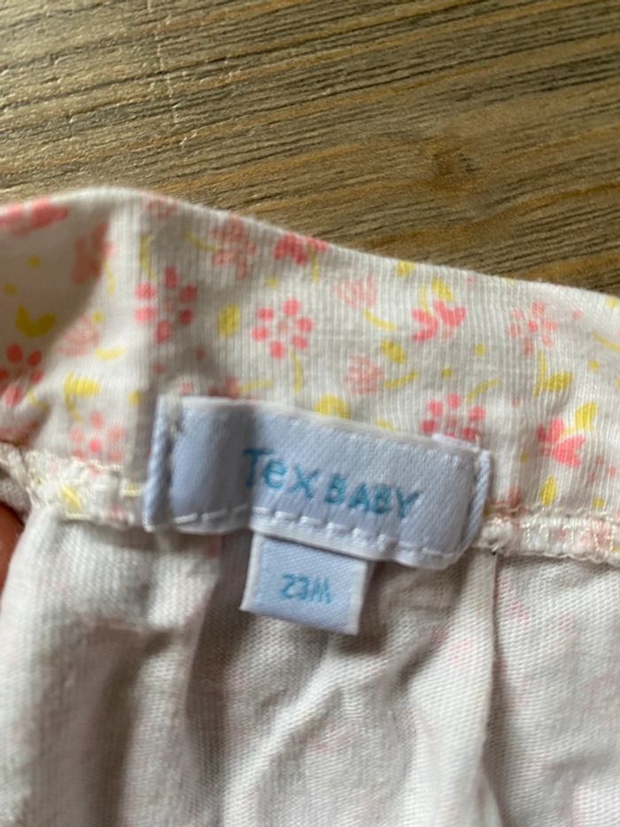 Débardeur fleurs TexBaby 23 mois - photo numéro 2