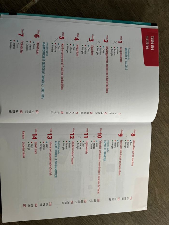 Exos maths 3 eme - photo numéro 3