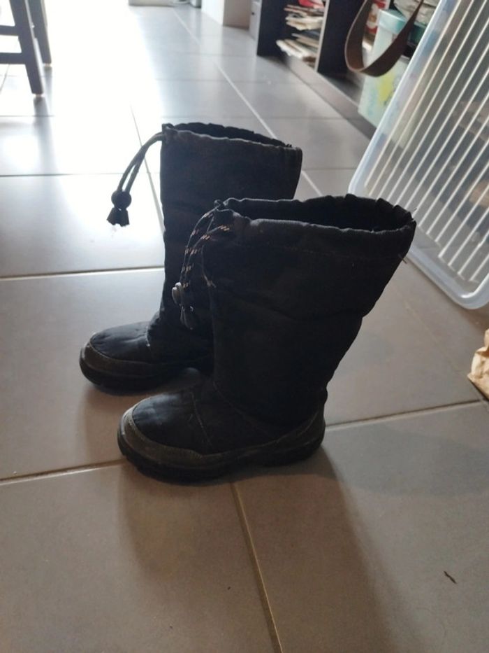 Botte hiver pointure 31 - photo numéro 2