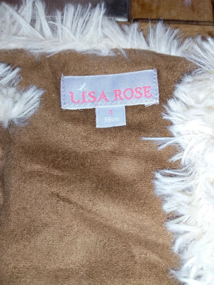 Lot de 2 gilets T 3 ans 98 cm - photo numéro 4