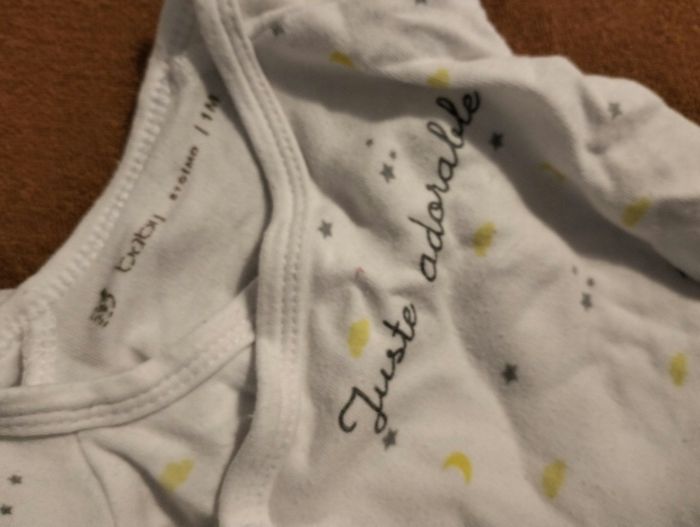 Lot de 3 bodies - photo numéro 2