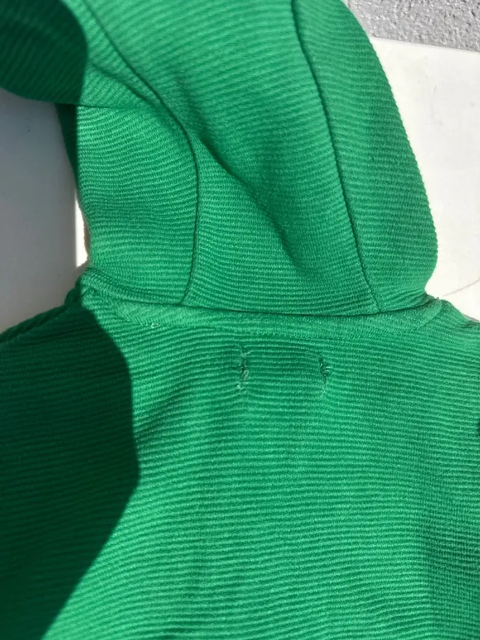 Gilet vert taille 6 mois - photo numéro 2