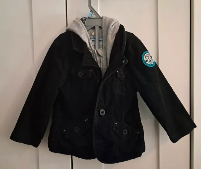 Veste doublé