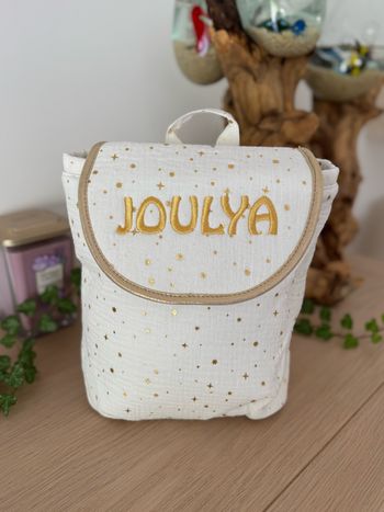 Sac à dos maternelle nounou crèche