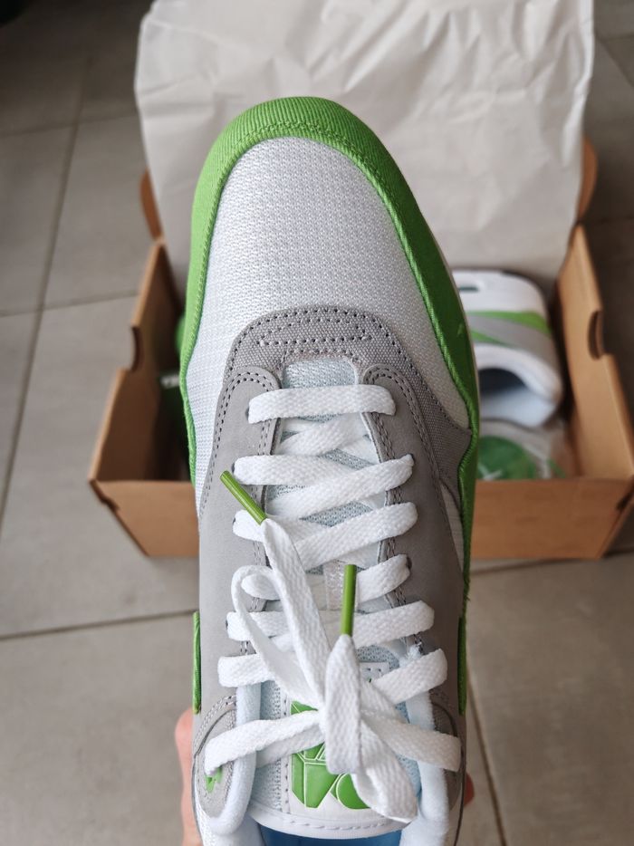 Nike air Max 1 Patta 20th Anniversaire Chlorophyll - photo numéro 6