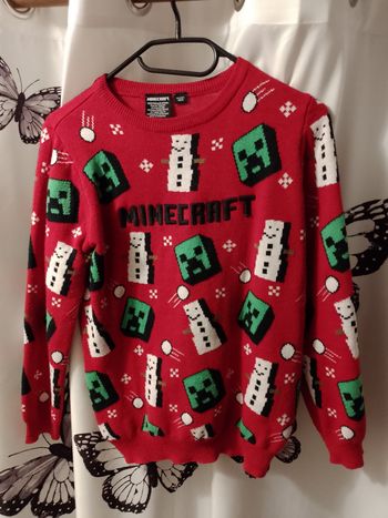 Pull de Noël 🌲 Minecraft