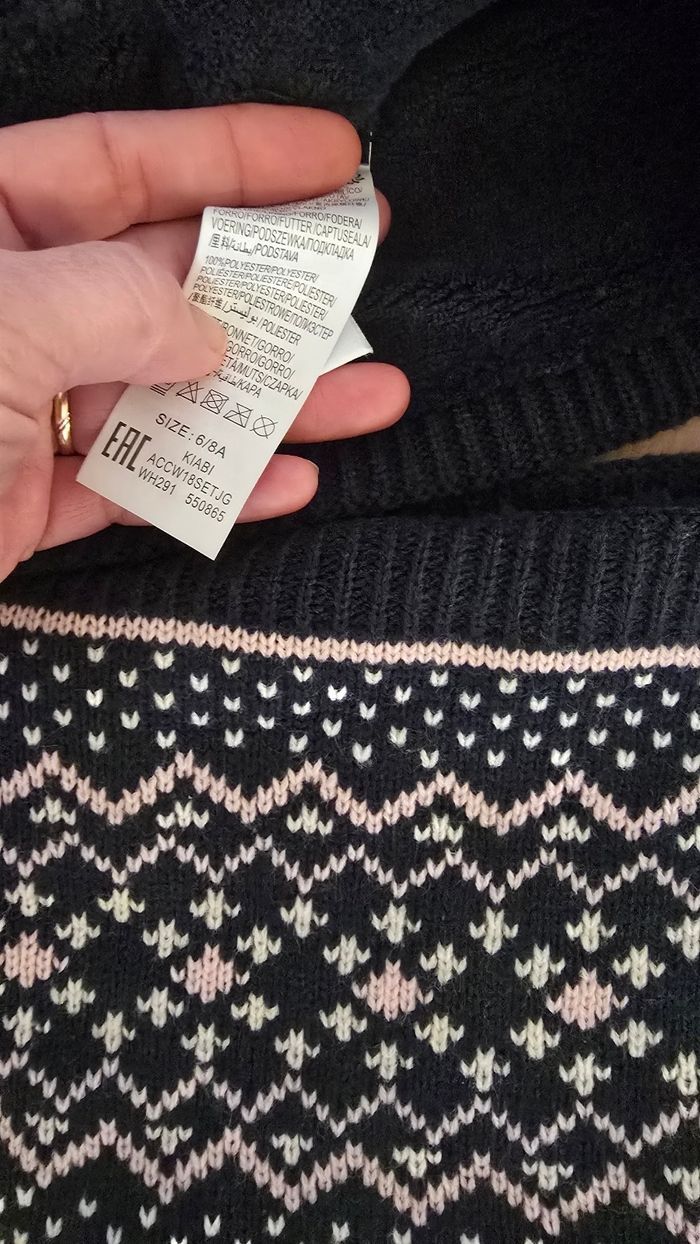 Neufs (non portés) 🥰🩷  bonnet et snoods 8 ans fille 🥰🩷 - photo numéro 4