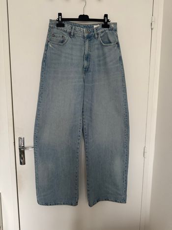 Jean zara bleu baggy / large