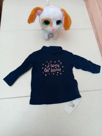 Sous pull tape a l oeil 6mois