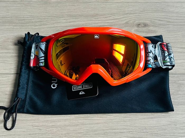 Masque de snowboard/ski enfant Cat 3 Quiksilver T-6/11 ans - photo numéro 2