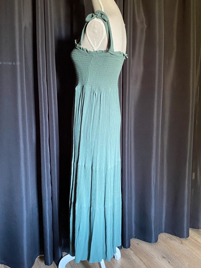 Robe longue en gaze de coton - photo numéro 5