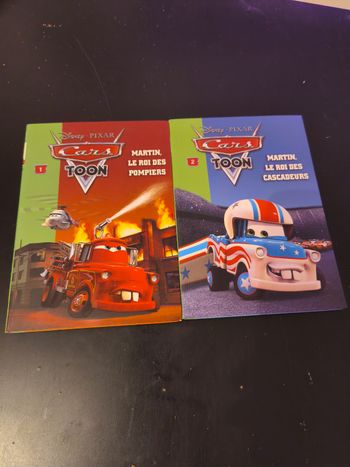 Livre Cars toon