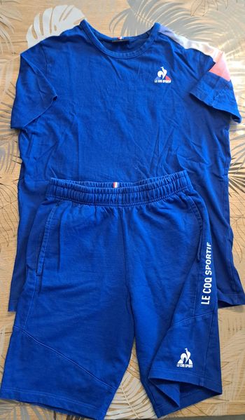 Ensemble coq sportif