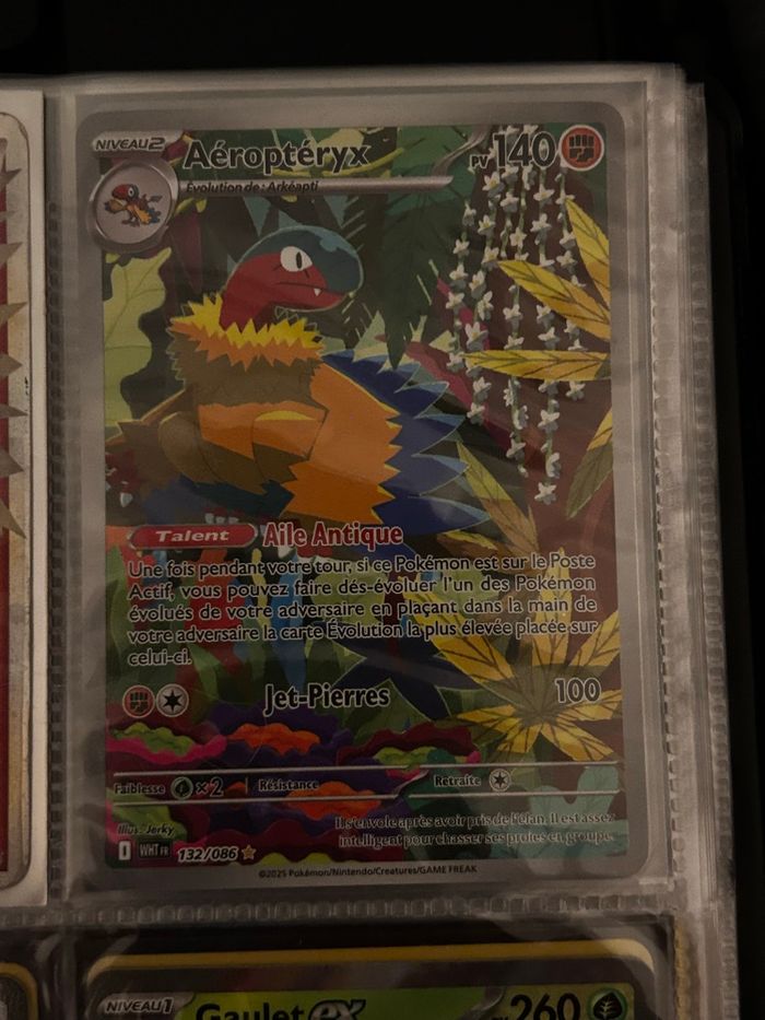 Lot cartes Pokémon AR - photo numéro 9