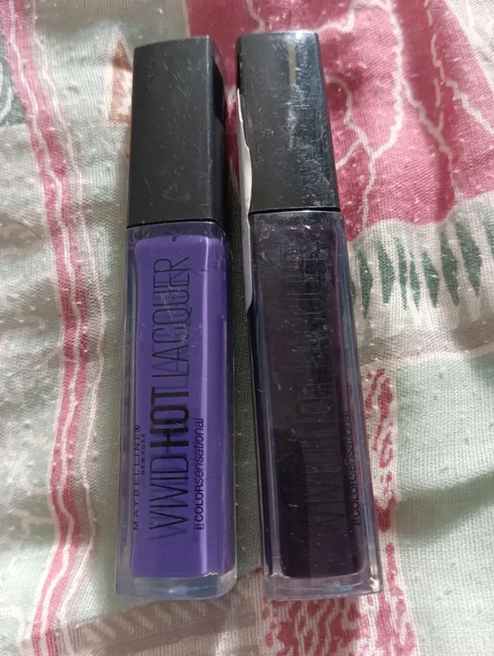 Lot de 4 laques à lèvres Lip Paint Maybelline L'Oréal - photo numéro 2
