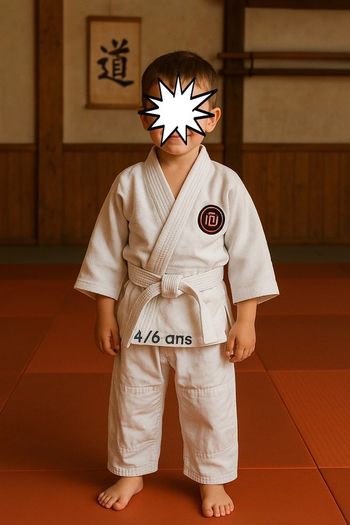Kimono enfant taille 5/6 ans