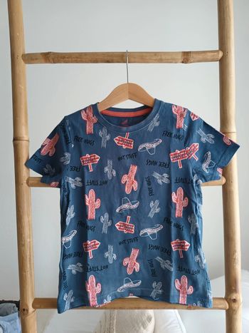 T-shirt Cactus 🌵 Lupilu 4 / 6 ans