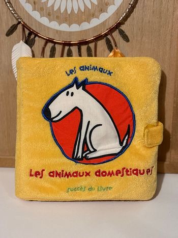 Livre bébé en tissu 