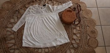 Blouse blanche Etam