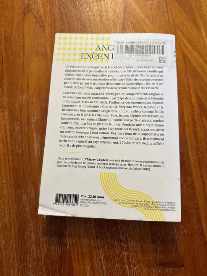 Livre anglais excentrique - photo numéro 3