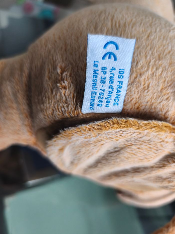 Peluche musicale Souris - photo numéro 4