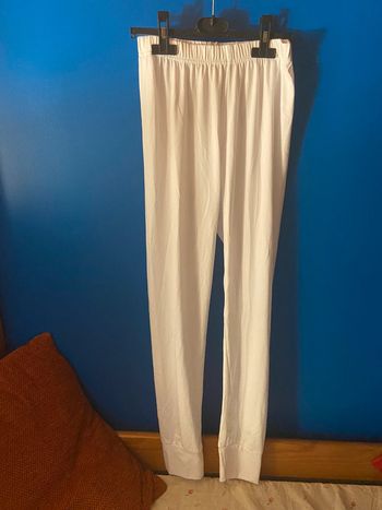 Leggings blanc