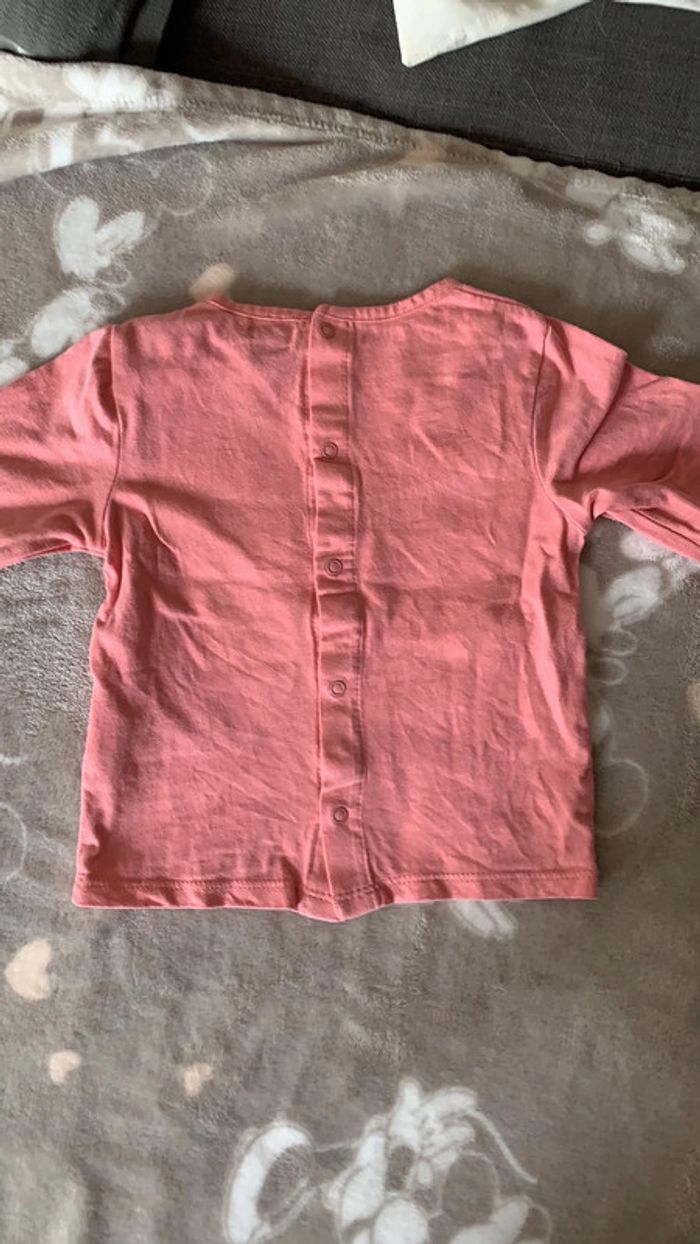 Lot de 4 tee shirt manches longues 12 mois - photo numéro 12