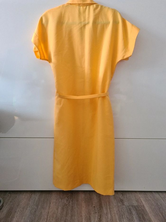 Robe jaune Vintage - photo numéro 4
