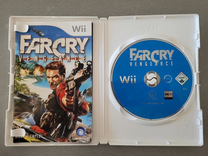Jeux vidéo wii farcry vengeance - photo numéro 3