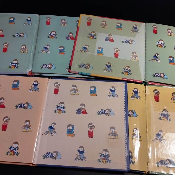 Lot de 4 Livres enfant Nathan T'choupi - photo numéro 4