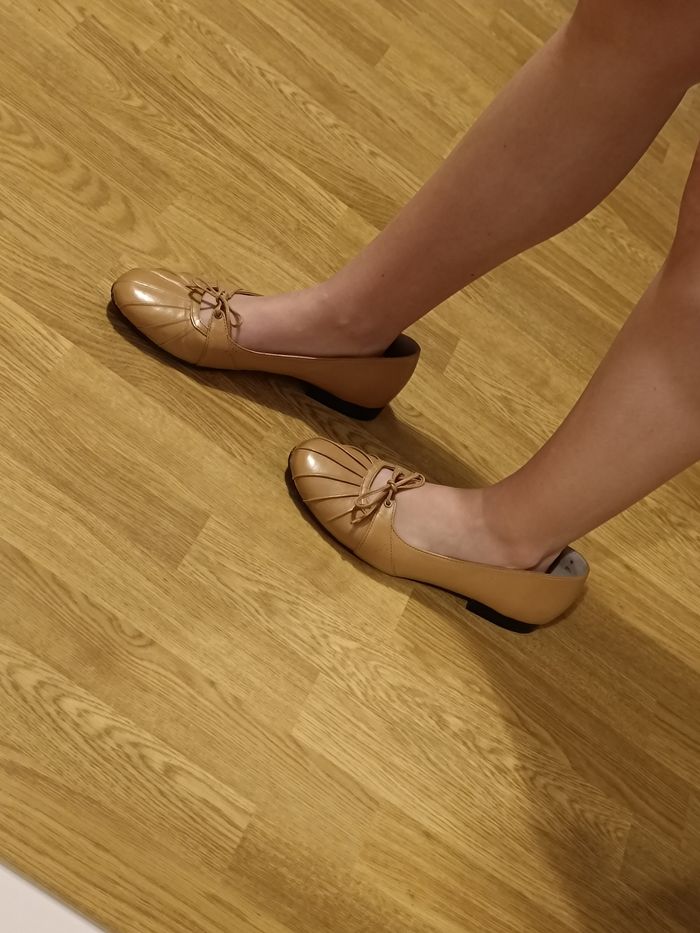 Escarpins en cuir - photo numéro 3