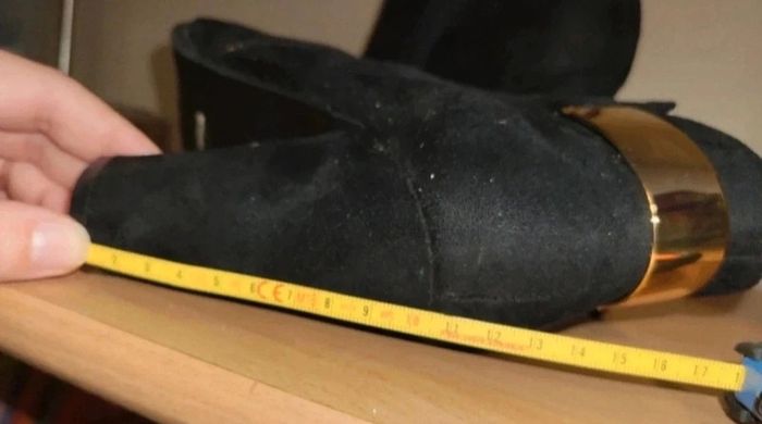 Bottines daim noir 41 - photo numéro 8