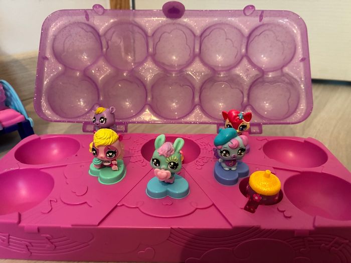 Nurserie hatchimals + boîte à œufs - photo numéro 5