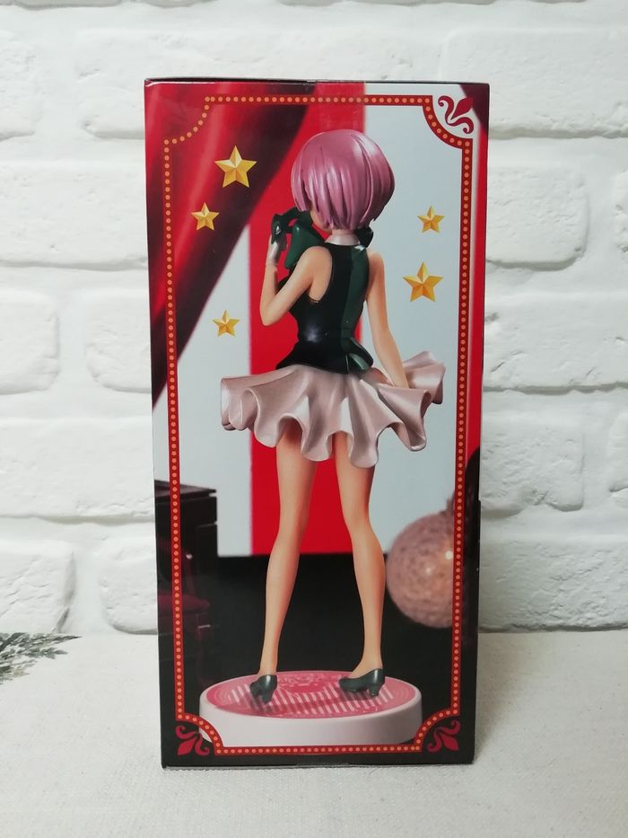 Figurine Re Zero Ram in Circus Pearl Color Ver. furyu - photo numéro 4