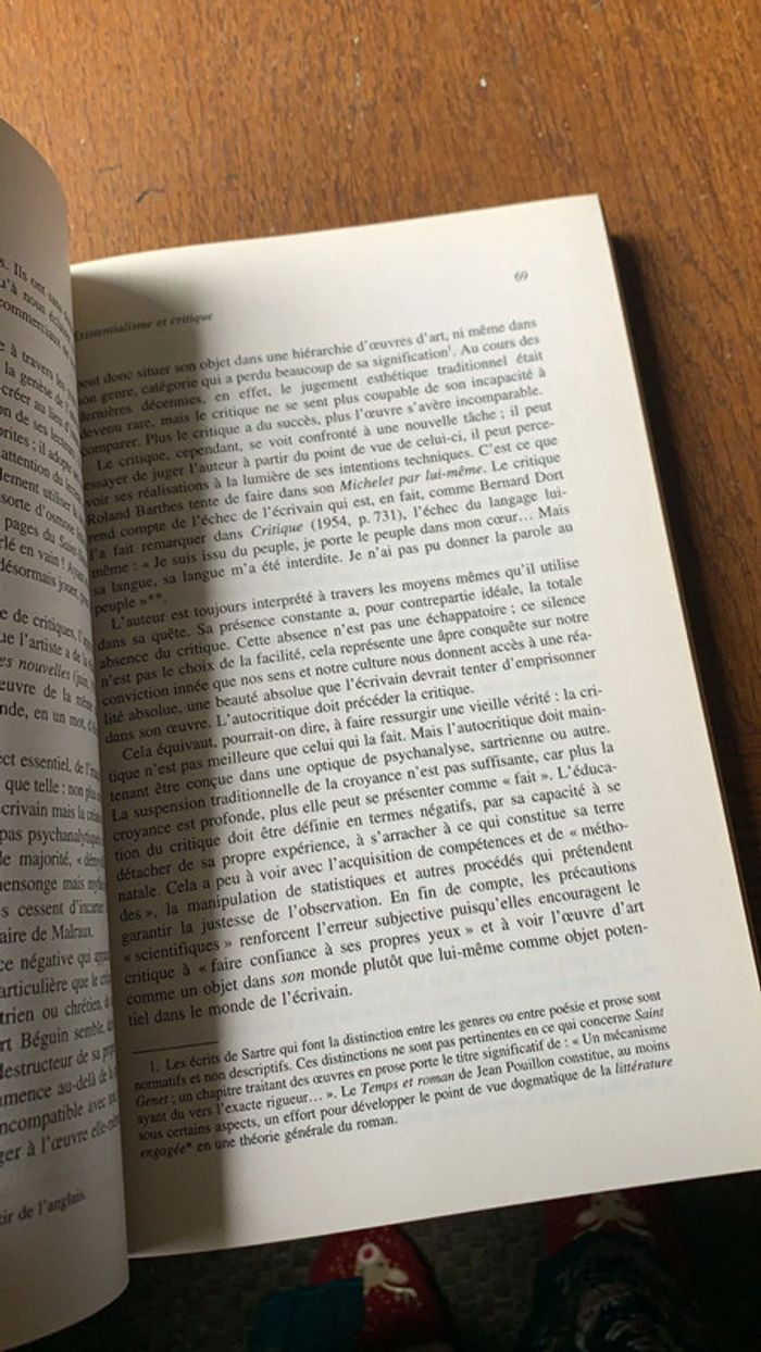 Sartre sous la direction de Michel contâtes - photo numéro 11