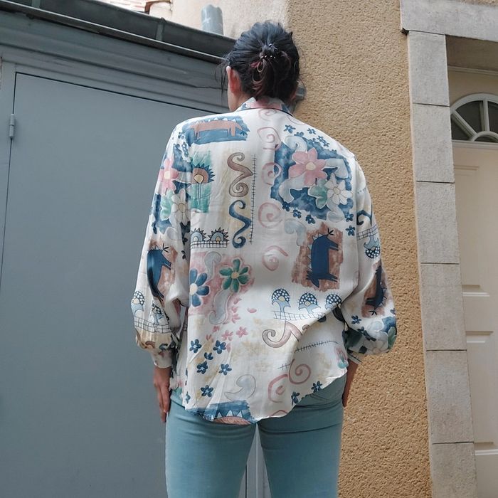 Chemise Vintage originale taille L/XL - photo numéro 4