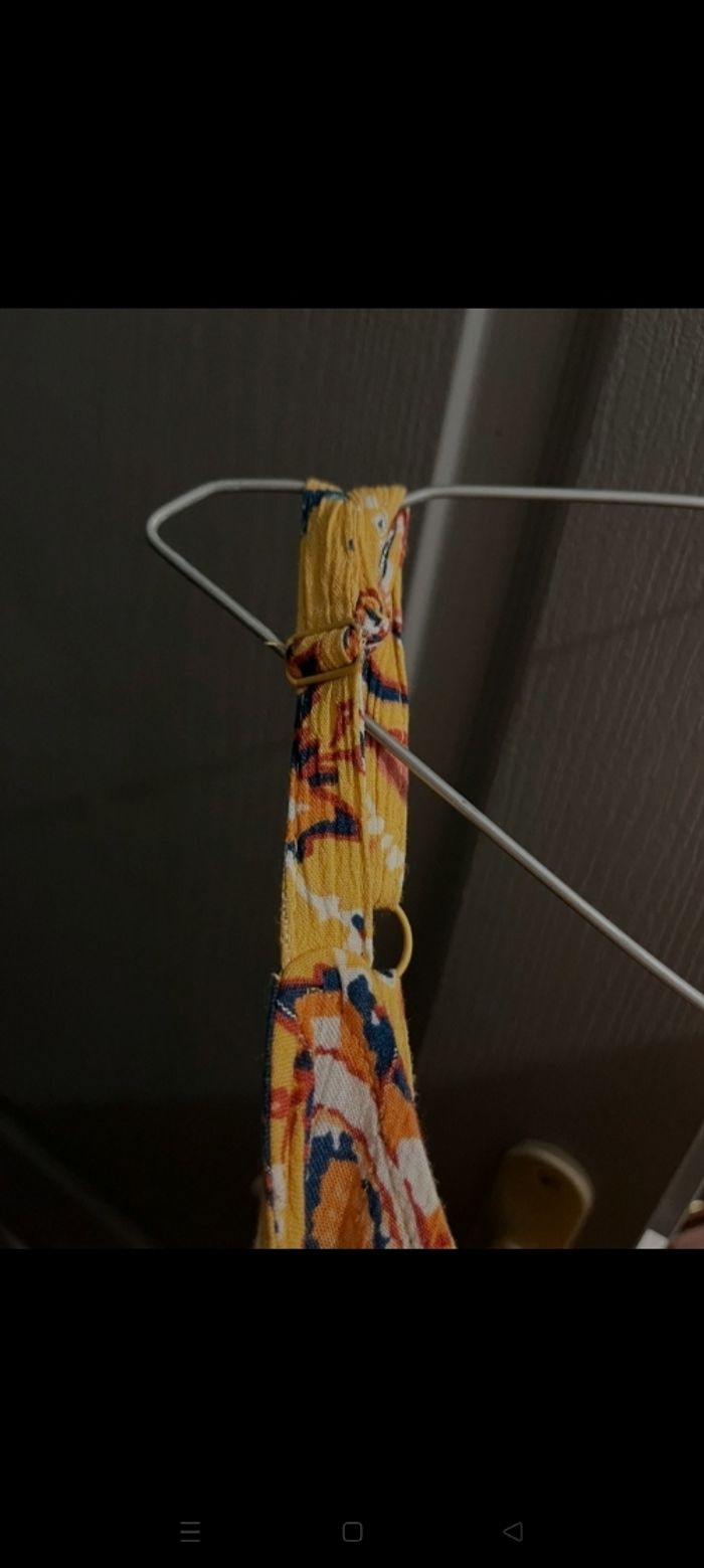 Robe jaune à motifs Kiabi 54 - photo numéro 4