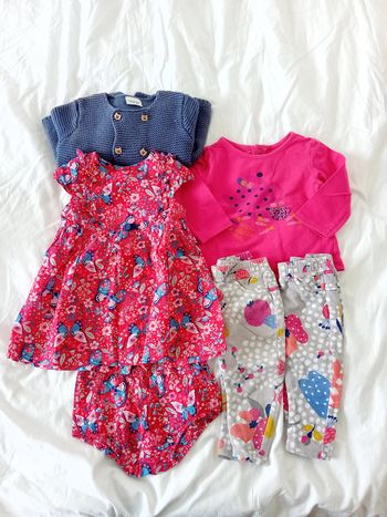 Printemps été fille 9 mois 
