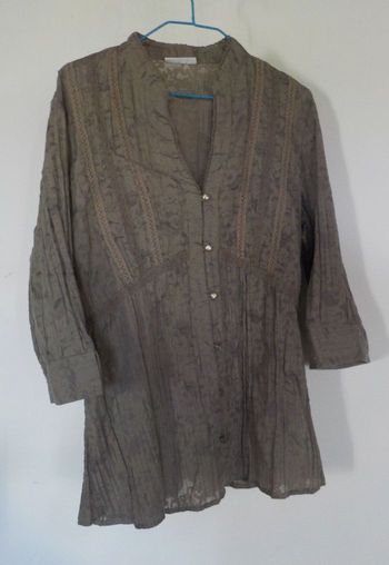 TUNIQUE YESSICA C ET A MARRON T48