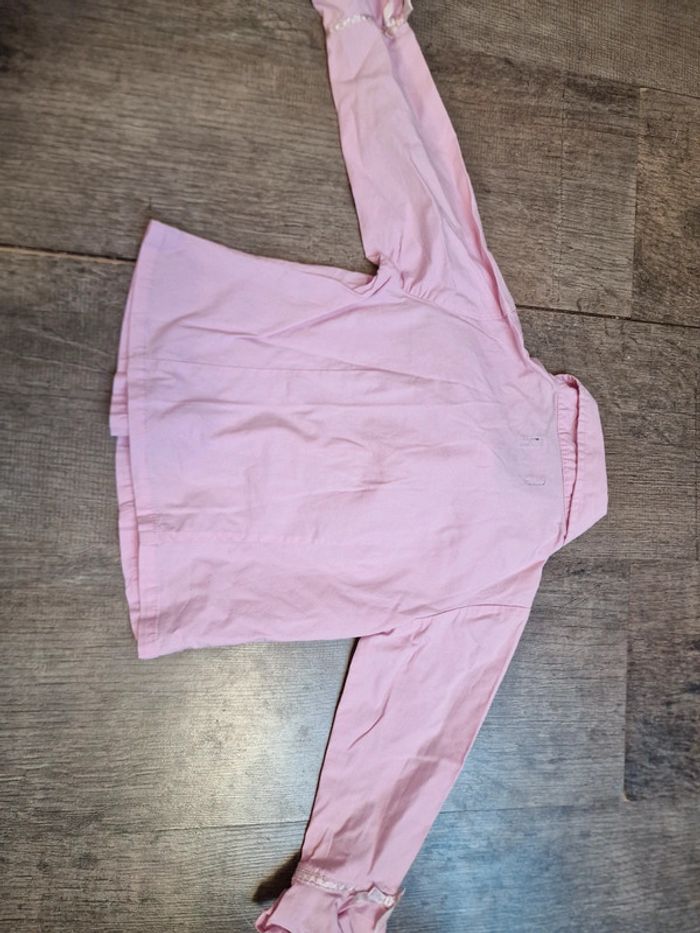 Chemise rose 18 mois - photo numéro 5