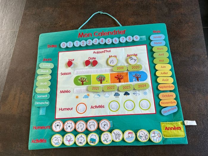 Calendrier Lilliputiens - photo numéro 3