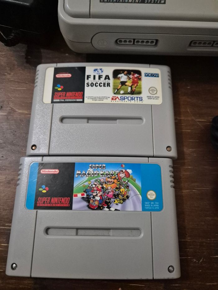 Console Nintendo snes super nintendo et jeux - photo numéro 3