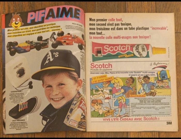 Ancien Pif spécial Batman avec grand poster N°1066 vintage - photo numéro 8